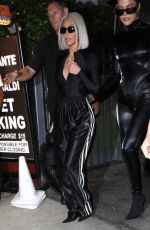 KIM and KHLOE KARDASHIAN Out for Dinner in Santa Monica 07/20/2022