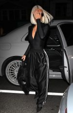 KIM and KHLOE KARDASHIAN Out for Dinner in Santa Monica 07/20/2022