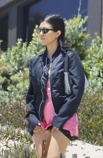 KIM and KOURTNEY KARDASHIAN at a Birthday Party at a Beach in Malibu 07/09/2022