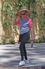 KIM BASINGER LEaves Workout at a Gym in Los Angeles 07/21/2022