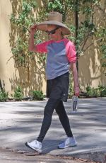 KIM BASINGER LEaves Workout at a Gym in Los Angeles 07/21/2022