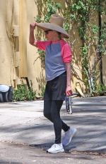 KIM BASINGER LEaves Workout at a Gym in Los Angeles 07/21/2022