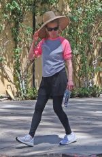 KIM BASINGER LEaves Workout at a Gym in Los Angeles 07/21/2022