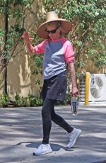 KIM BASINGER LEaves Workout at a Gym in Los Angeles 07/21/2022