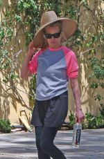 KIM BASINGER LEaves Workout at a Gym in Los Angeles 07/21/2022