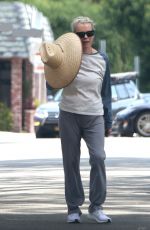 KIM BASINGER Out in Los Angeles 07/28/2022