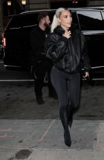 KIM KARDASHIAN Arrives at Her Hotel in New York 07/13/2022