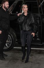 KIM KARDASHIAN Arrives at Her Hotel in New York 07/13/2022