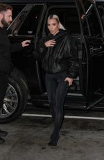 KIM KARDASHIAN Arrives at Her Hotel in New York 07/13/2022