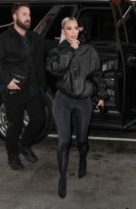 KIM KARDASHIAN Arrives at Her Hotel in New York 07/13/2022