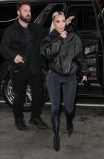 KIM KARDASHIAN Arrives at Her Hotel in New York 07/13/2022