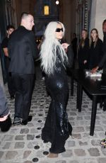 KIM KARDASHIAN Arrives at Hotel de la Marine in Paris 07/06/2022