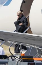 KIM KARDASHIAN Arrives Back in Los Angeles 07/19/2022