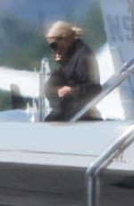 KIM KARDASHIAN Arrives Back in Los Angeles 07/19/2022