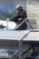 KIM KARDASHIAN Arrives Back in Los Angeles 07/19/2022