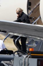 KIM KARDASHIAN Arrives Back in Los Angeles 07/19/2022