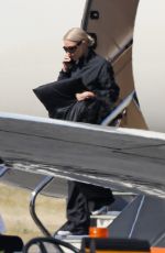KIM KARDASHIAN Arrives Back in Los Angeles 07/19/2022