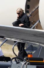 KIM KARDASHIAN Arrives Back in Los Angeles 07/19/2022