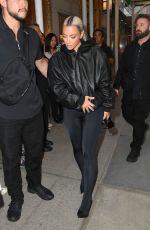 KIM KARDASHIAN Arrives for Dinner at Polo Bar in New York 07/13/2022
