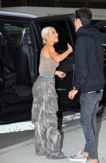 KIM KARDASHIAN at American Dream Mall and Amusement Park in Rutherford 07/12/2022