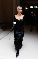 KIM KARDASHIAN at Haute-Couture F/W 2022/2023 Balenciaga Show in Paris 07/06/2022