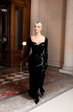KIM KARDASHIAN at Haute-Couture F/W 2022/2023 Balenciaga Show in Paris 07/06/2022
