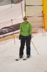 KIM KARDASHIAN at Indoor Snow Slopes at American Dream Mall in Rutherford 07/13/2022