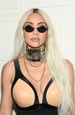 KIM KARDASHIAN at Jean Paul Gaultier Show at Paris Fashion Week 07/06/2022
