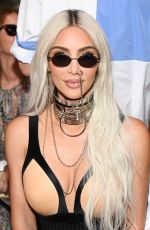 KIM KARDASHIAN at Jean Paul Gaultier Show at Paris Fashion Week 07/06/2022