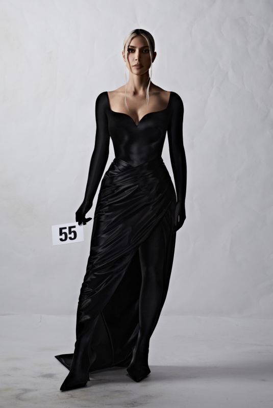 KIM KARDASHIAN for Balenciaga Couture Fall 2022