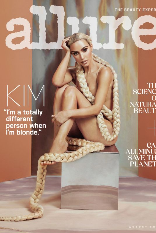 KIM KARDASHIAN fore Allure magazine, August 2022