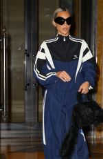 KIM KARDASHIAN Leaves Ritz-Carlton Hotel in New York 07/13/2022