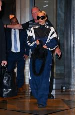 KIM KARDASHIAN Leaves Ritz-Carlton Hotel in New York 07/13/2022