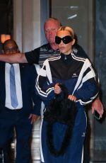 KIM KARDASHIAN Leaves Ritz-Carlton Hotel in New York 07/13/2022