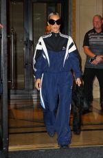 KIM KARDASHIAN Leaves Ritz-Carlton Hotel in New York 07/13/2022