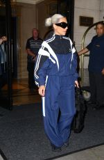 KIM KARDASHIAN Leaves Ritz-Carlton Hotel in New York 07/13/2022