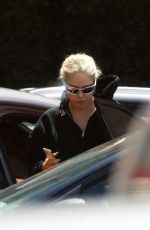 KIM KARDASHIAN, OLIVIA PIERSON and NATALIE HALCRO at Epione Skin Care Clinic in Beverly Hills 07/21/2022