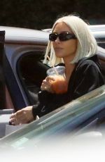 KIM KARDASHIAN, OLIVIA PIERSON and NATALIE HALCRO at Epione Skin Care Clinic in Beverly Hills 07/21/2022