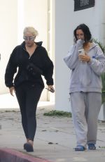 KIM KARDASHIAN, OLIVIA PIERSON and NATALIE HALCRO at Epione Skin Care Clinic in Beverly Hills 07/21/2022