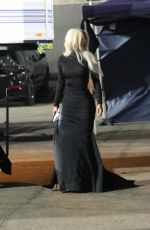 KIM KARDASHIAN on the Set of a Hulu Commercial in Los Angeles 07/01/2022