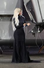 KIM KARDASHIAN on the Set of a Hulu Commercial in Los Angeles 07/01/2022