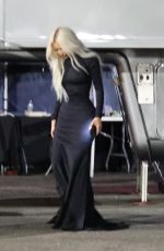 KIM KARDASHIAN on the Set of a Hulu Commercial in Los Angeles 07/01/2022
