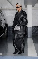 KIM KARDASHIAN Out at Paris Fashion Week 07/06/2022