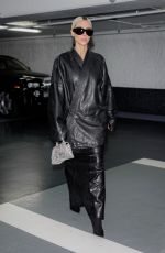 KIM KARDASHIAN Out at Paris Fashion Week 07/06/2022