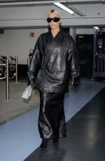 KIM KARDASHIAN Out at Paris Fashion Week 07/06/2022