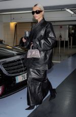 KIM KARDASHIAN Out at Paris Fashion Week 07/06/2022