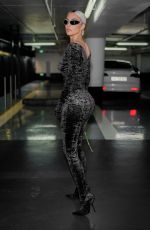 KIM KARDASHIAN Out in Paris for Couture Fashion Week 07/06/2022