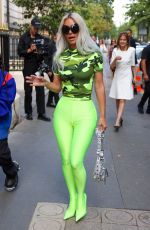 KIM KARDASHIAN Out Shopping at Balenciaga in Paris 07/05/2022