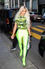 KIM KARDASHIAN Out Shopping at Balenciaga in Paris 07/05/2022
