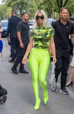 KIM KARDASHIAN Out Shopping at Balenciaga in Paris 07/05/2022